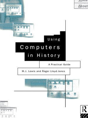 cover image of Using Computers in History